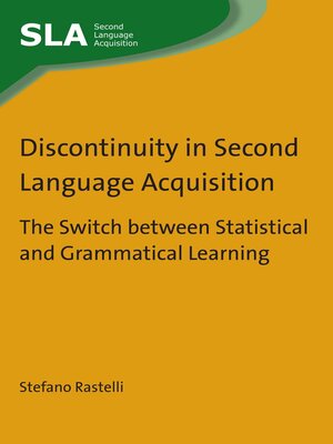 cover image of Discontinuity in Second Language Acquisition